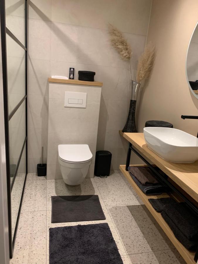 Het Atelier, Sfeervolle B&B Compleet Appartement In Hartje Staphorst Esterno foto