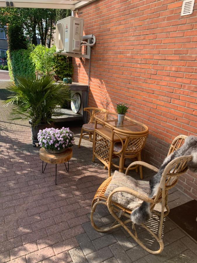 Het Atelier, Sfeervolle B&B Compleet Appartement In Hartje Staphorst Esterno foto