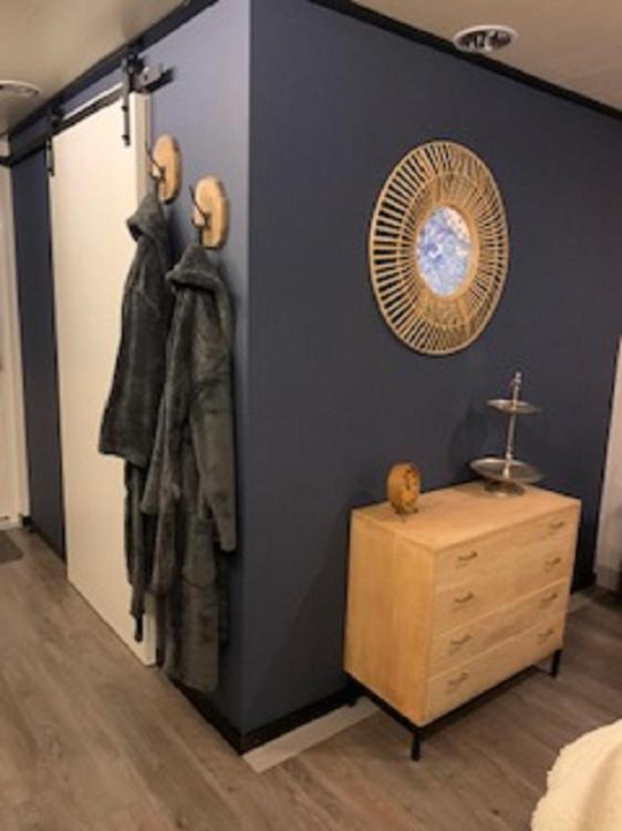 Het Atelier, Sfeervolle B&B Compleet Appartement In Hartje Staphorst Esterno foto